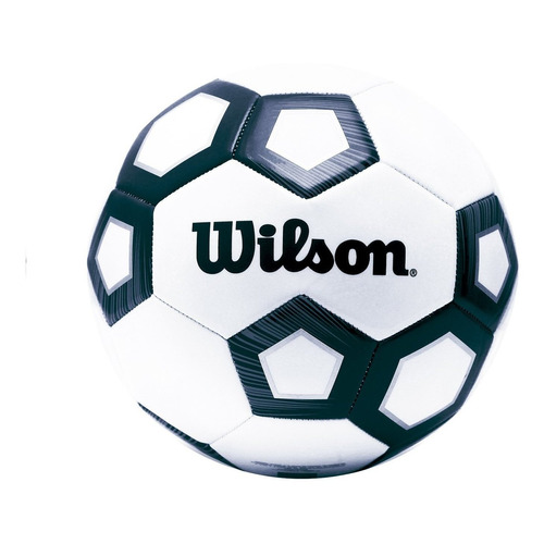 Balón de fútbol Pentagon Pro 5 Wilson, color negro