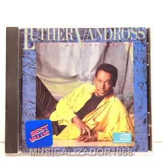 Luther Vandross - Give Me The Reason Cd Import Envíos Si