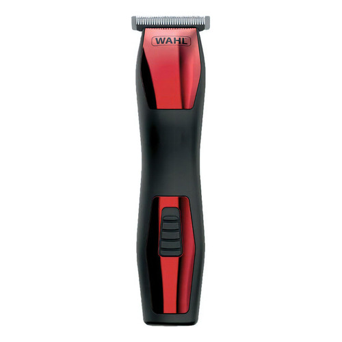 Máquina Patillera Recargable Wahl Groomsman T Pro 9892-008 Color Rojo 110V/220V