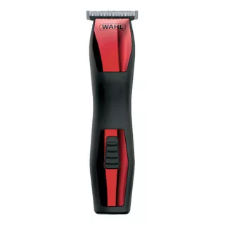 Máquina Patillera Recargable Wahl Groomsman T Pro 9892-008 Color Rojo 110v/220v