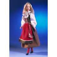 Swedish Barbie Doll