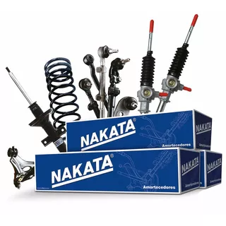 Kit 4 Amortecedor Nakata Ford Ka 96 Até 2007 + Kits Batentes