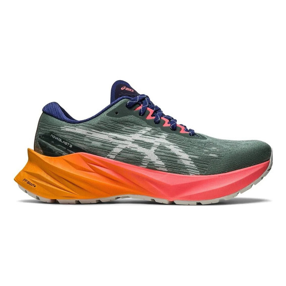 Tenis Asics Novablast 3 Running Mujer 1012b386700