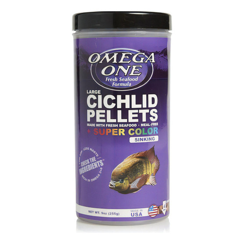 Cichlid Pellets Large Pez 255g