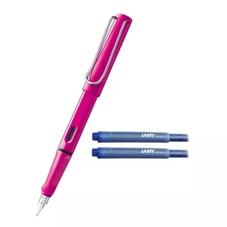 Pluma Lamy Safari Pink (rosada) Original Aleman Tn