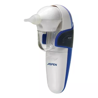 Aspirador Nasal Automátic Aspen Delfín 12 Melodías Saca Moco Color Blanco