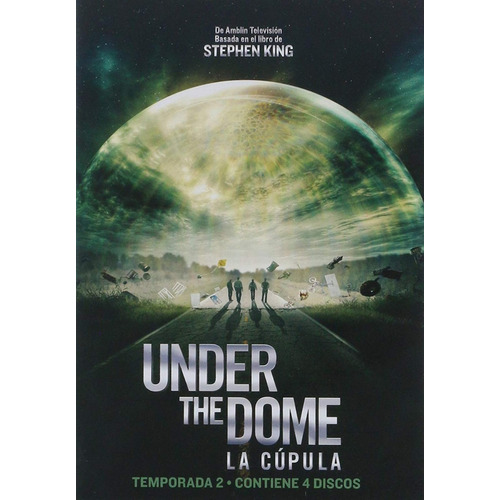 Under The Dome La Cupula Segunda Temporada 2 Dos Dvd