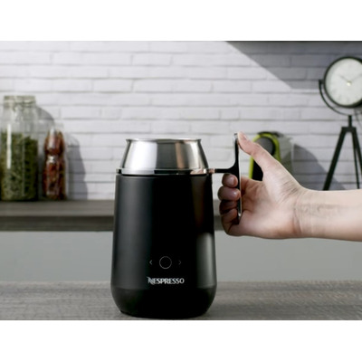 Espumador D Leche Nespresso Barista Bluetooth Pantalla Led