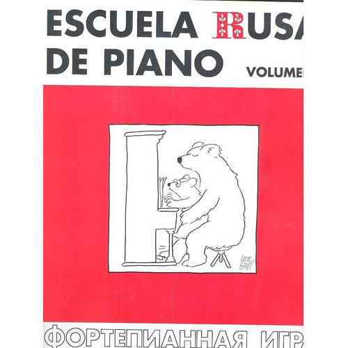 Escuela Rusa De Piano V. I. Edit Sikorski Con Cd, De Nikolaev,alexei. Editorial Sikorski En Español