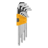 Juego De 9 Llaves Torx T10 A T50 Industrial Incgo Hhk13091