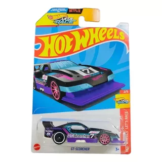 Hot Wheels # 2/5 - Gt-scorcher - 1/64 - Htc08