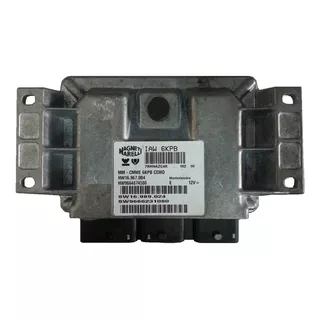 Ecu Calculador 6kpb  Peugeot 307 2.0 16v