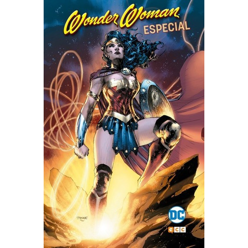Wonder Woman Especial - Brenden Fletcher, de Brenden Fletcher. Editorial ECC ESPAÑA en español