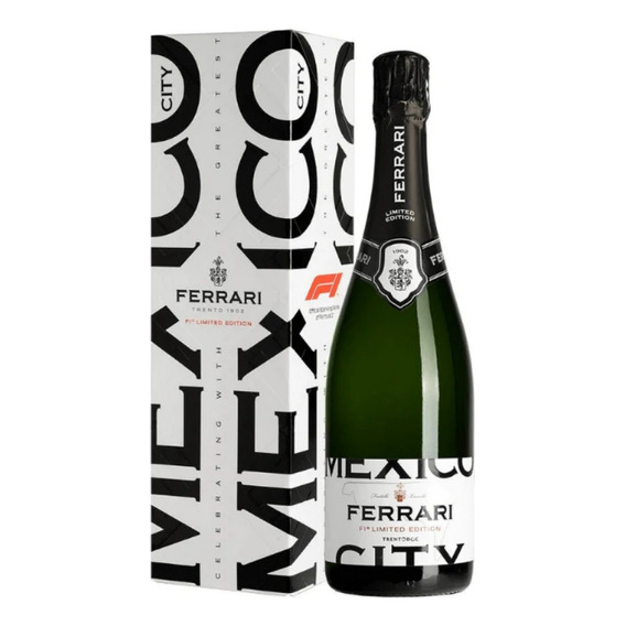 Vino Espumante Ferrari F1 México Edición Especial 750mL