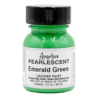 Pintura Acrílica Angelus 1 Oz Color Emerald Green