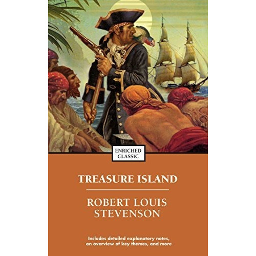 Treasure Island - Enriched Classics - Robert Louis Stevenson, De Stevenson, Robert Louis. Editorial Pocket Books, Tapa Blanda En Inglés Internacional, 2014