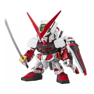 Gundam Astray Red Frame Ex Std Sd Kit Bb Gunpla Bandai Japon