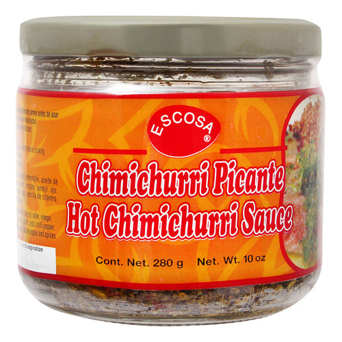 Salsa Chimichurri Picante Escosa  280 Grs