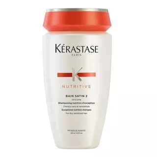 Kerastase Bain Satin 2 Nutritive, Shampoo Cabello Seco 