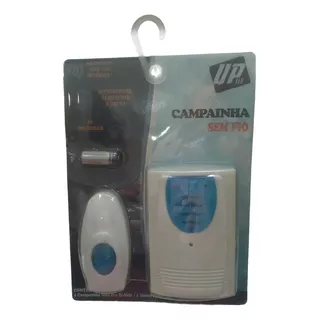 Campainha Para Porta Up! 220v Sem Fio Branco