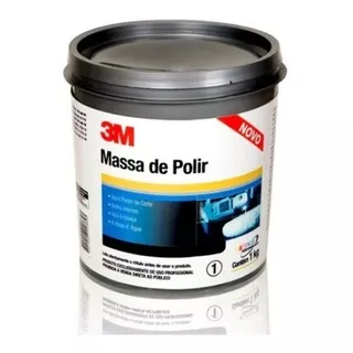 Massa De Polir 1kg 3m