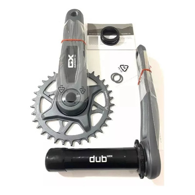 Pedivela Sram Gx Eagle Dub Wide T-type Axs 170mm Oferta