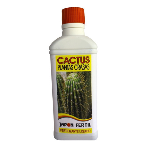 Fertilizante Cactus Y Suculentas - Plantas Crasas X 260ml