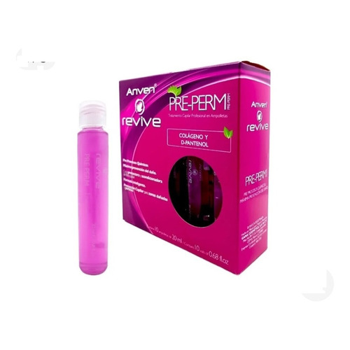 Revive Ampolleta Pre-perm Estuche C/10 Ampolletas De 20ml