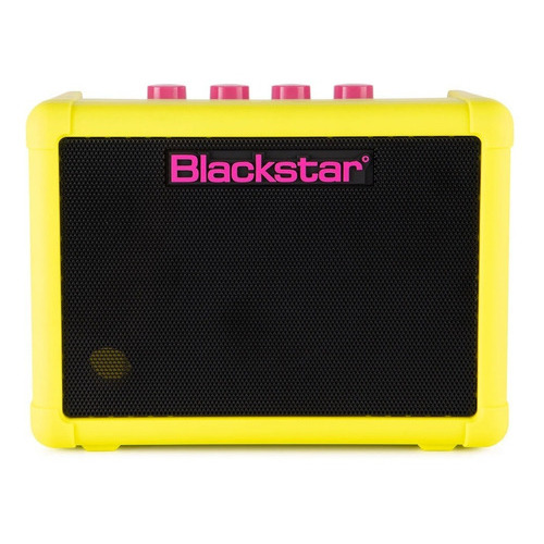 Amplificador Blackstar Fly 3 Neon Yellow Guitarra Eléctrica Color Amarillo
