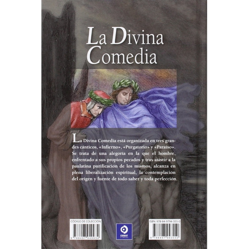 La Divina Comedia (tapa Dura) / Dante Alighieri