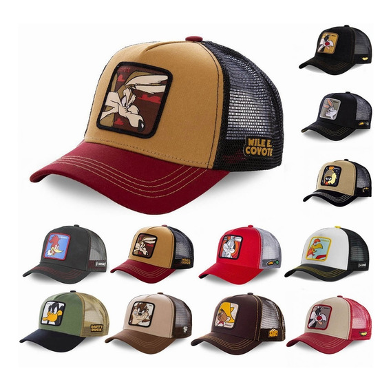 Gorra Animales Trucker Varios Ajustable Tivarios Unisex