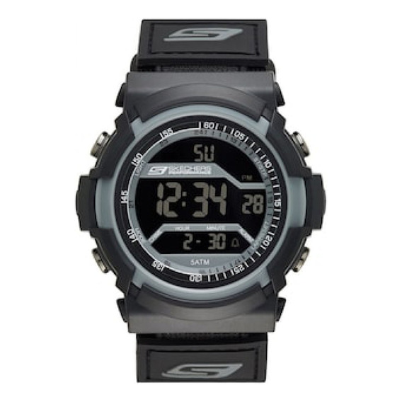 Reloj Para Hombre Skechers Sr1033 Negro