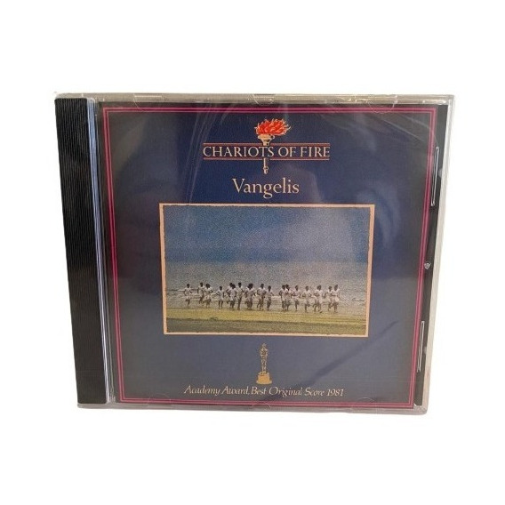 Vangelis  Chariots Of Fire Cd Europe Nuevo