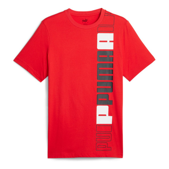 Playera Puma Ess+ Logo Lab Tee Para Hombre