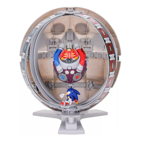 Sonic Death Egg [figura Incluida] - Xuruguay