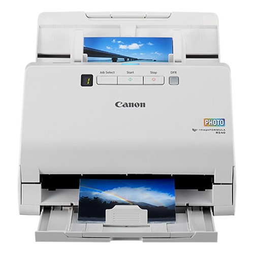 Escáner Canon Imageformula Rs40 Color Blanco