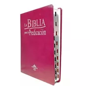 Biblia De La Predicación Reina Valera 1960 Púrpura