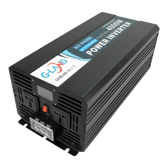 Inversor De Corriente Onda Pura 24v A 220v 8000w 