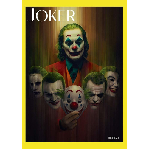 Joker, de E MINGUET. Editorial GARDNERS, tapa dura en inglés, 2022
