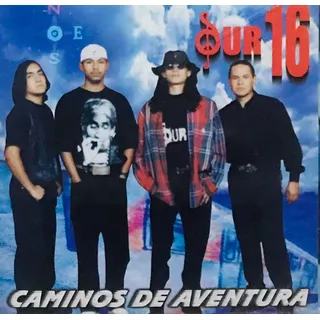 Sur 16-caminos De Aventura-cd Original
