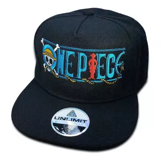 Gorro Snapback One Piece Logo