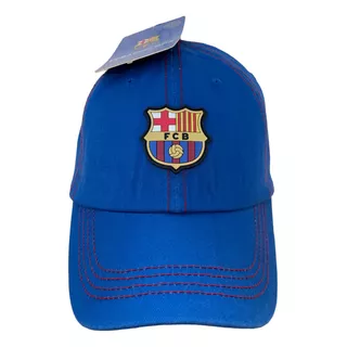 Gorra Barcelona Futbol Club Deportivo Fcb Adulto 002np