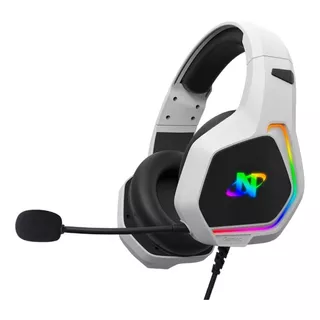 Auricular Gamer Nisuta Osaug850w 3.5mm Usb Rgb Ps4 Pc Xbox *