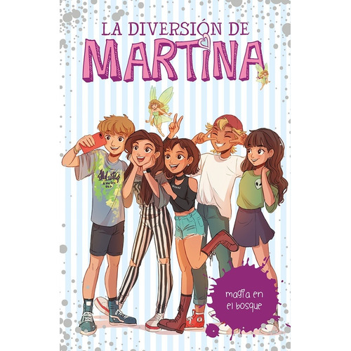 Diversion De Martina La - Magia En El Bosque - D'antiochia M