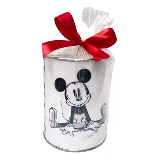 10 Sorpresa Infantil Mickey Minnie Alcancia Personalizada