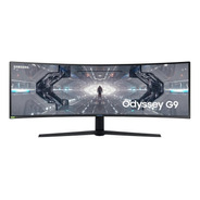 Monitor Gamer Curvo Samsung Odyssey Lc49g95ts Qled 49   Negro 100v/240v