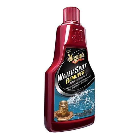 Meguiars Water Spot Remover, Removedor Marcas De Agua A3714 Color