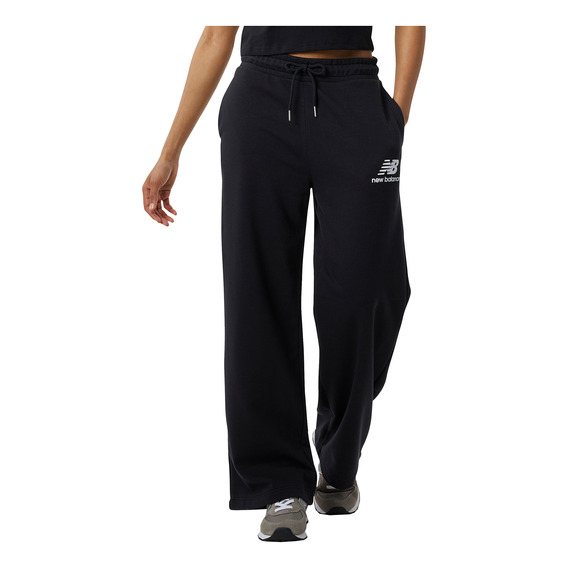 Pantalon New Balance De Dama - Wp23516bk