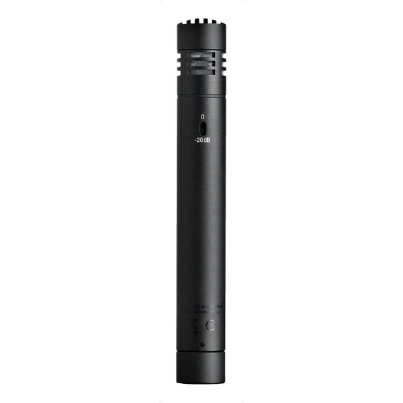 Micrófono AKG P170 Condensador Cardioide color negro