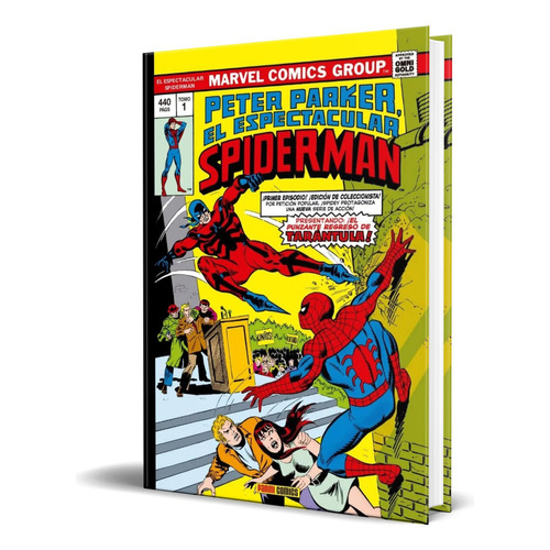 Peter Parker, El Espectacular Spiderman Vol.1, De Bill Mantlo. Editorial Panini, Tapa Dura En Español, 2022